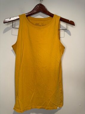 Pact organic cotton tank top size small